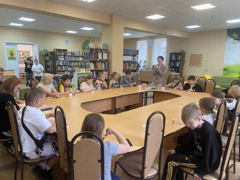 Познавательный час посвященный жизни и творчеству А. С. Пушкина