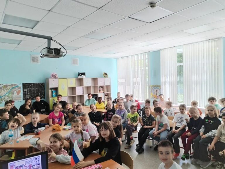 Познавательный час, посвящённый жизни и творчеству Владимира Ивановича Даля